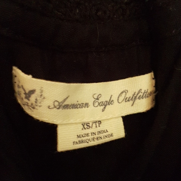 American Eagle Outfitters black dress - Picture 9 of 11